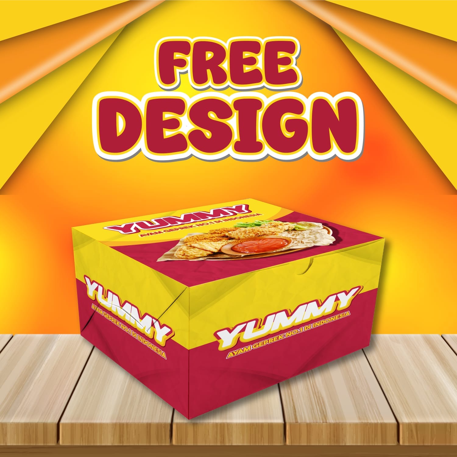 Paper Box Nasi 15
