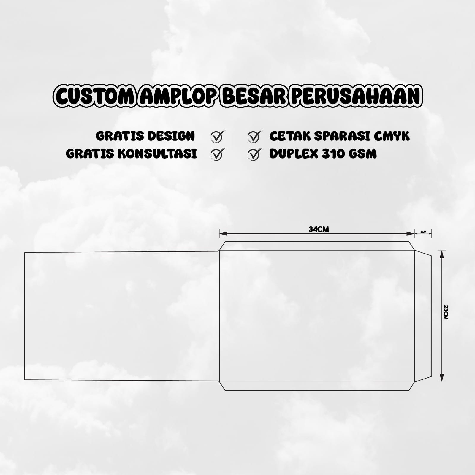 Amplop Besar 3